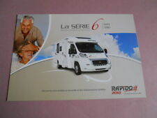 Rapido série brochure d'occasion  Bédée