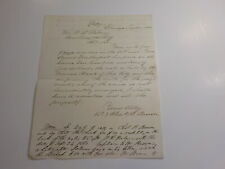 Military letter 1860 for sale  Irvine