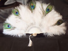 Pfau fächer weiß gebraucht kaufen  Bremen