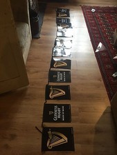 Guinness rugby bunting for sale  ADDLESTONE