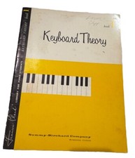 Keyboard theory book for sale  Rockville