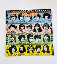 Usado, The Rolling Stones - Some Girls LP Vinyl COC 39108 Withdrawn Lucy Marilyn Cover comprar usado  Enviando para Brazil