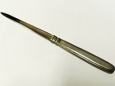 Letter opener silver for sale  CAMBRIDGE