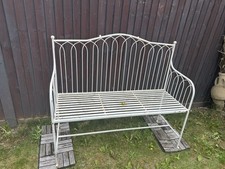 Garden bench pew for sale  HATFIELD