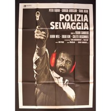 Manifesto polizia selvaggia usato  Nocera Superiore