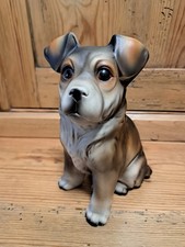 Sitzender keramik hund gebraucht kaufen  Michelau