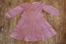 Langes feincordkleid mädchen gebraucht kaufen  Buttenwiesen