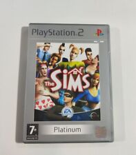 PS2 THE SIMS 1 PLAYSTATION 2 ITALIANO COMPLETO  comprar usado  Enviando para Brazil