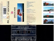 DEPECHE MODE Music for the masses   RARE CASSETTE For collectors comprar usado  Enviando para Brazil
