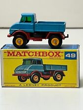 Matchbox no. mercedes d'occasion  Expédié en Belgium
