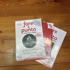 Fare punto. materiali usato  Ravenna