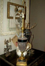 Hollywood regency crystal for sale  Greeley