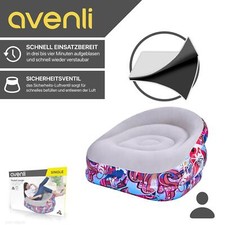 Luftsessel aufblasbarer sessel gebraucht kaufen  Neumünster