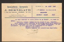 Bourges quincaillerie serrurer d'occasion  Baugy