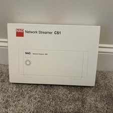 Reprodutor de música streaming NAD CS1 com Wi-Fi, Chromecast, AirPlay2 e BT comprar usado  Enviando para Brazil