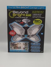 Luz de LED brilhante quádrupla de 4 canais para garagem comprar usado  Enviando para Brazil