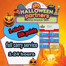 Mono_poly_go HALLOWEEN PARTNERS Evento ⭐⭐RUSH⭐⭐ TRANSPORTE COMPLETO 80K POINTS n7943213 comprar usado Mono_poly_go HALLOWEEN PARTNERS Evento ⭐⭐RUSH⭐⭐ TRANSPORTE COMPLETO 80K POINTS n7943213 comprar usado  Enviando para Brazil