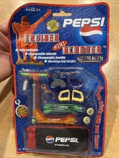Pepsi Cruiser Mini Scooter Brinquedo Chaveiro Vintage 2000 Novo Novo Novo Na Caixa Escala RARO comprar usado  Enviando para Brazil