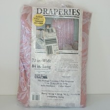 Vintage burlington draperies for sale  Harris