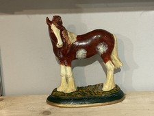 Cast iron horse for sale  BOLTON