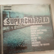 Supercharged various artists for sale  BIRMINGHAM