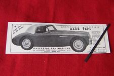 Austin healey 100 for sale  DUNSTABLE
