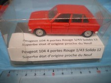 Peugeot 104 portes d'occasion  Guînes