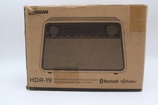 Usado, Rádio Sangean HDR-19 HD/AM/FM-RDS/Bluetooth/Aux Premium gabinete de madeira rádio comprar usado  Enviando para Brazil