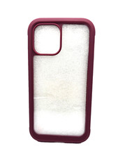 Usado, Capa de celular vermelho vinho para Apple iPhone 12 Pro Max comprar usado  Enviando para Brazil