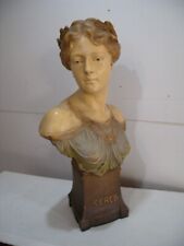 Antike jugendstil büste gebraucht kaufen  Heilbad Heiligenstadt