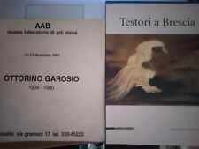 Cataloghi mostre brescia usato  Busto Arsizio