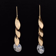 18k gold plated d'occasion  Expédié en Belgium