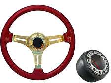 Red gold steering for sale  PETERBOROUGH