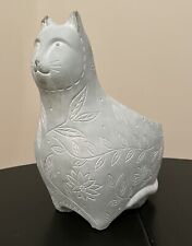 Anthropologie cement cat for sale  Smithfield