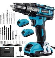 Leeikoo cordless drill for sale  PETERBOROUGH