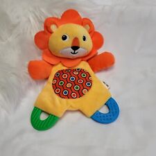 Usado, Brinquedo para dentição Teytoy My First Baby 2 peças pano enrugado multicolorido leão e coala  comprar usado  Enviando para Brazil