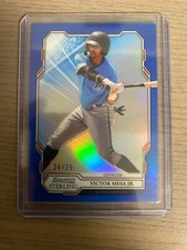 2019 Bowman Sterling Victor Mesa Jr /25, usado comprar usado  Enviando para Brazil