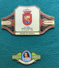 Etichette sigari alvaro usato  Roma