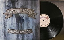 Usado, Bon Jovi ‎– Álbum de Nova Jersey Original '88 EUA Importado LP Disco de Vinil 12" 8363451 comprar usado  Enviando para Brazil
