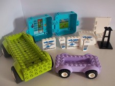 LEGO caja de fútbol, bases y patrones de vehículos, soportes segunda mano  Embacar hacia Mexico