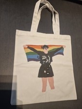 Stofftasche regenbogen fahne gebraucht kaufen  Essen