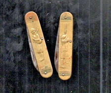 Lot couteaux ancien d'occasion  La Séguinière