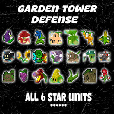 Garden Tower Defense | Todas as unidades 6 estrelas | Entrega rápida - Preço barato | ****** comprar usado  Enviando para Brazil