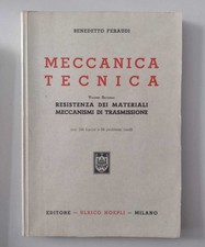 Meccanica tecnica vol. usato  Italia