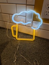 Placa de neon LED cerveja, luz de decoração de parede operada por USB/bateria, amarela e branca comprar usado Placa de neon LED cerveja, luz de decoração de parede operada por USB/bateria, amarela e branca comprar usado  Enviando para Brazil