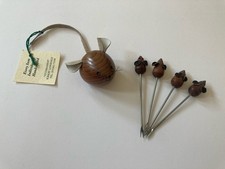 Turned small wooden for sale  LONDON
