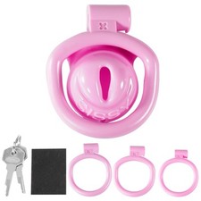 Pene gabbia rosa usato  Italia