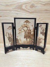 Vintage triptychon korkschnitz gebraucht kaufen  Berlin
