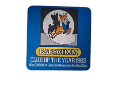 Babycham club year for sale  IPSWICH