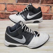 Tênis Nike masculino Air Visi Pro 5 tamanho 11 preto branco 653656-101 comprar usado  Enviando para Brazil